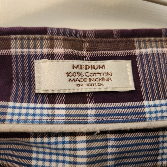 Peter Millar long-sleeved plaid button-down shirt. Size M. - Picture 5 of 6